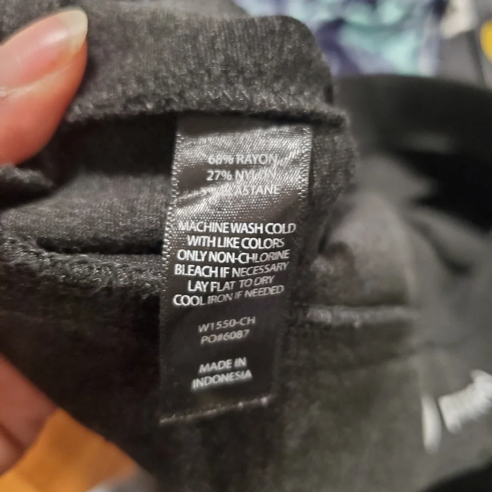 Betabrand Women Yoga Stretch Dress Pants Bootcut Leg Size Large Charcoal Gray - Picture 6 of 6